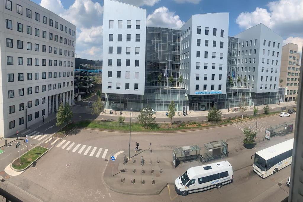 Les Chambres Du Graoully - Le 109 - Metz Gare - Parking Inclus - No S-Model Exteriér fotografie